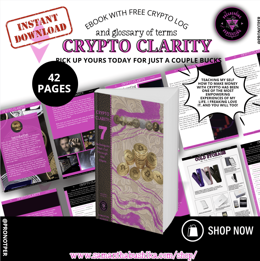 Supporter, Contributor, Collaborator, & Friend's Page 15 crypto clarity mockup